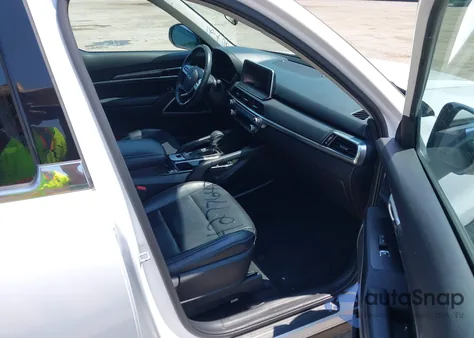 2022 Kia Telluride Lx z USA, uszkodzony, nr VIN 5XYP2DHC4NG262250